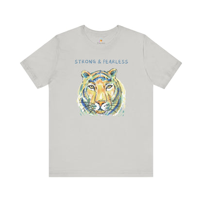 STRONG & FEARLESS - UNISEX TEE