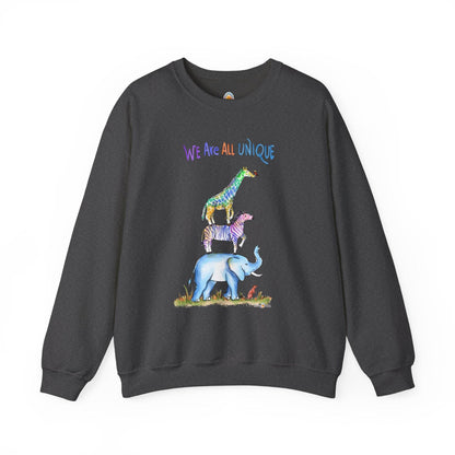 WE ARE ALL UNIQUE - SWEATSHIRT - Iona's World
