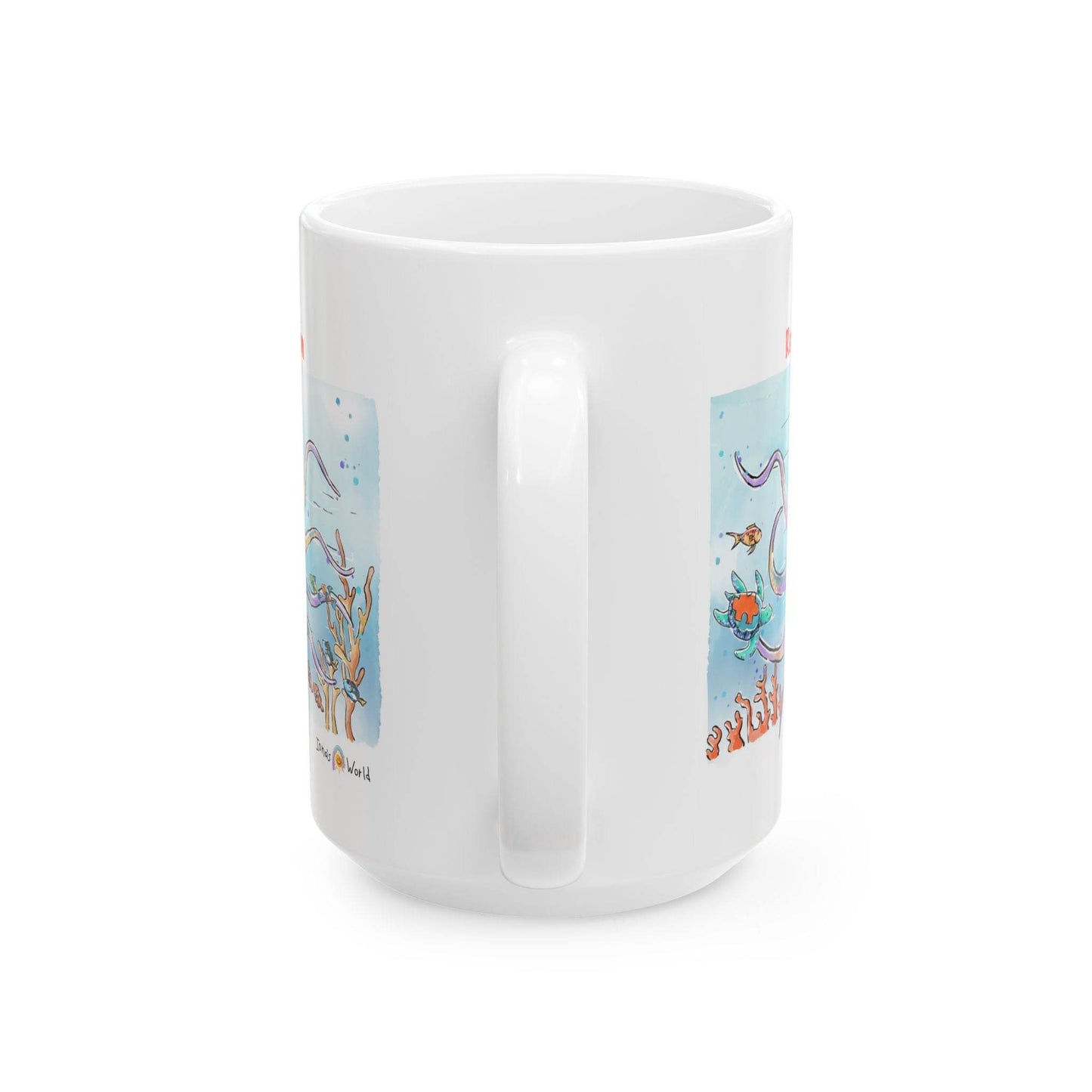 REACH OUT 4 AUTISM - INSPIRATIONAL MUG - Iona's World