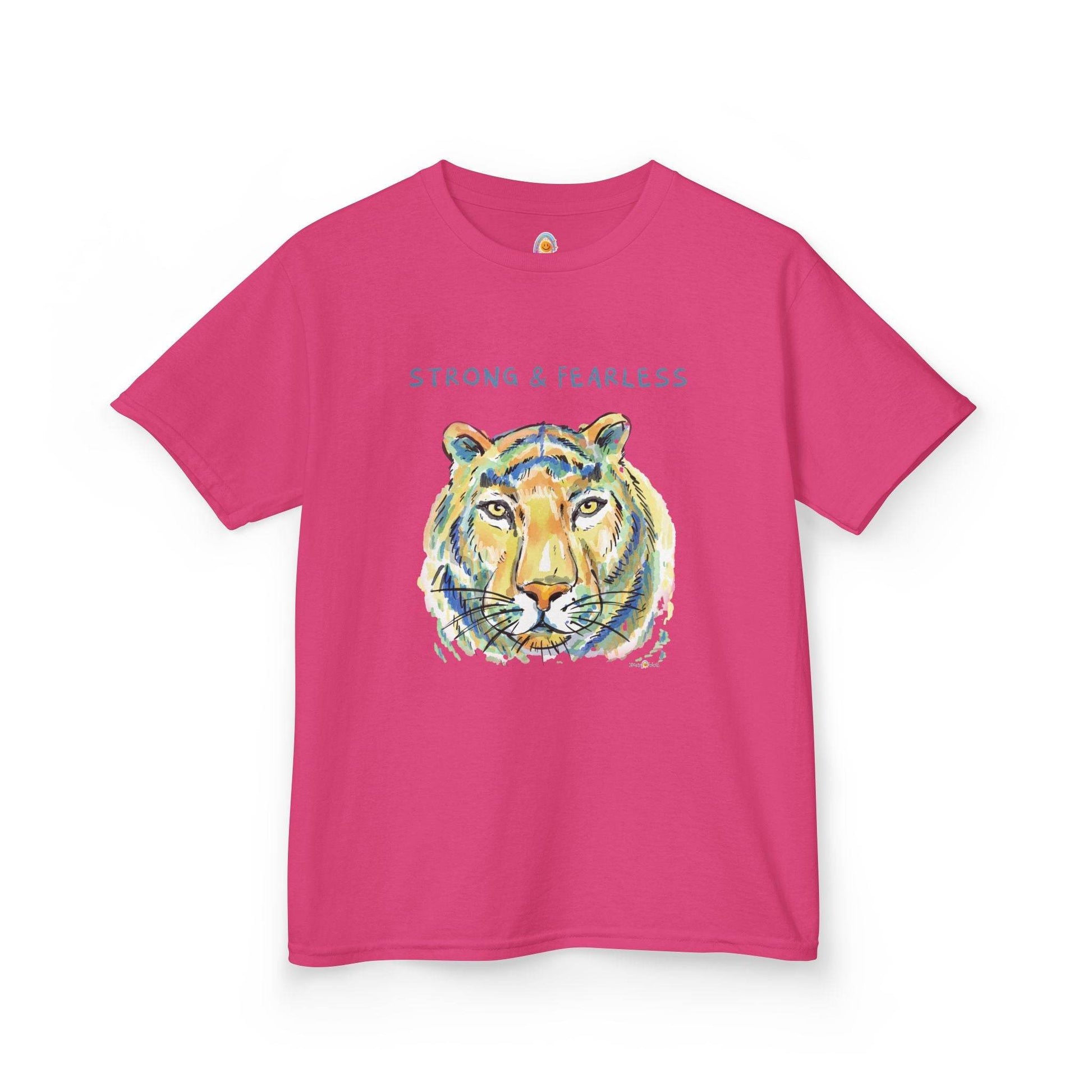 STRONG & FEARLESS - KID'S SHIRT - Iona's World