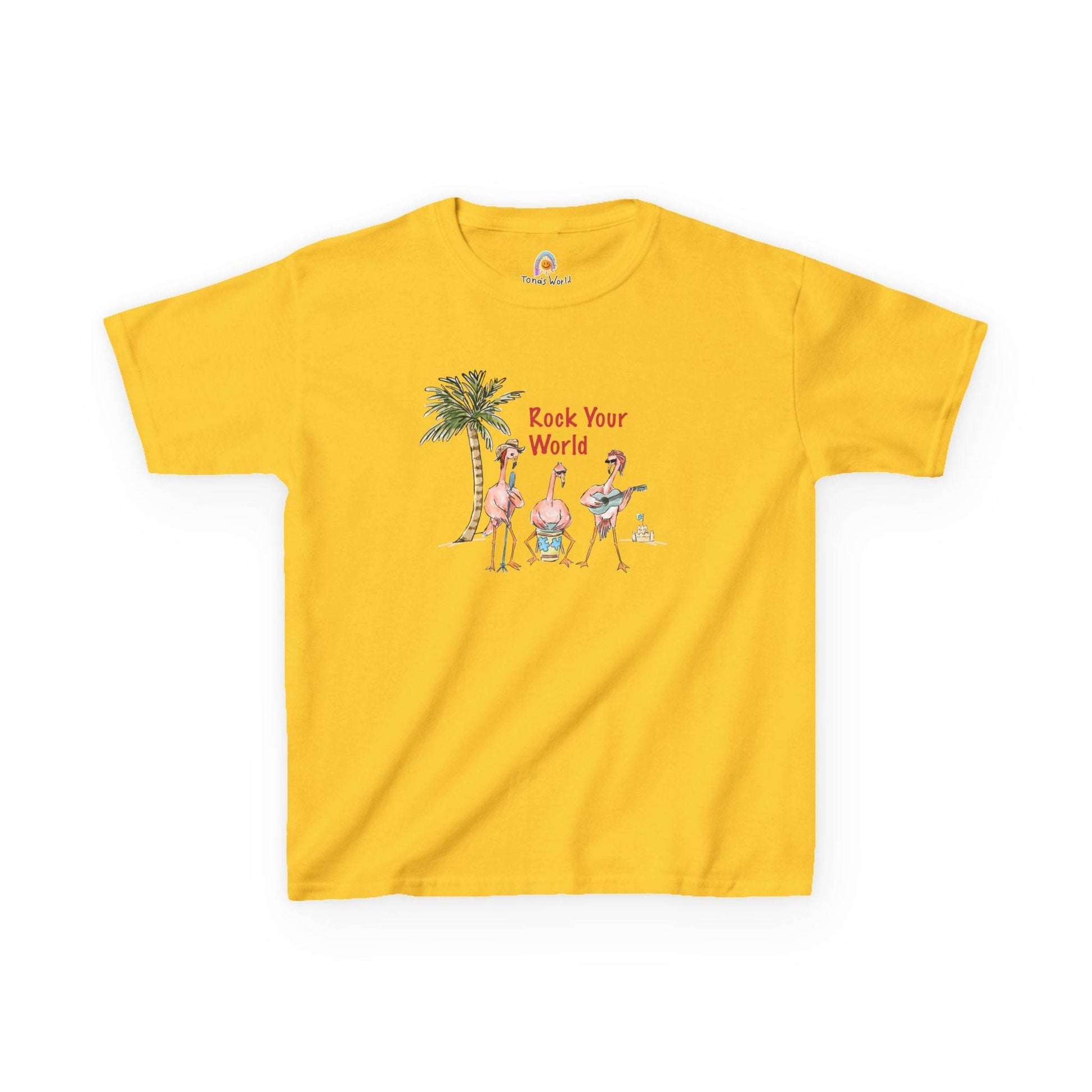 ROCK YOUR WORLD - KID'S SHIRT - Iona's World