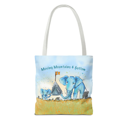 MOVING MOUNTAINS 4 AUTISM - TOTE BAG