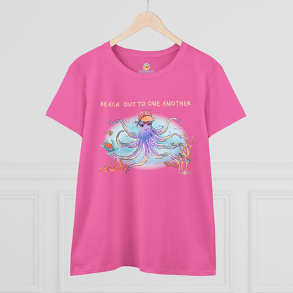 REACH OUT TO ONE ANOTHER - WOMEN'S SHIRT