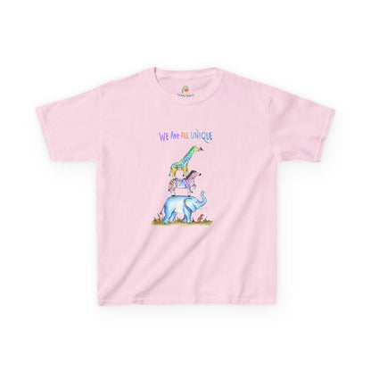 WE ARE ALL UNIQUE - KID'S SHIRT - Iona's World
