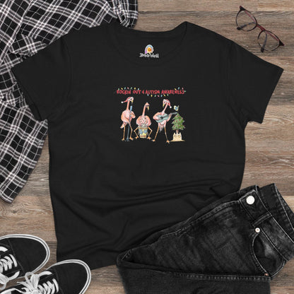 ROCKIN' OUT 4 AUTISM AWARENESS HOLIDAY - WOMEN'S SHIRT - Iona's World