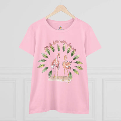 LIFE IS BETTER WITH FRIENDS - WOMEN'S SHIRT - Iona's World