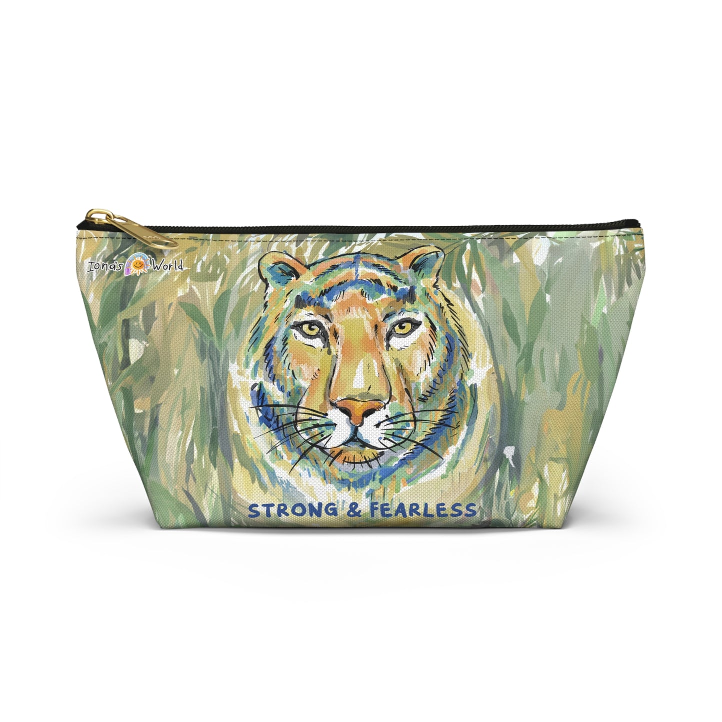 STRONG & FEARLESS - ACCESSORY POUCH