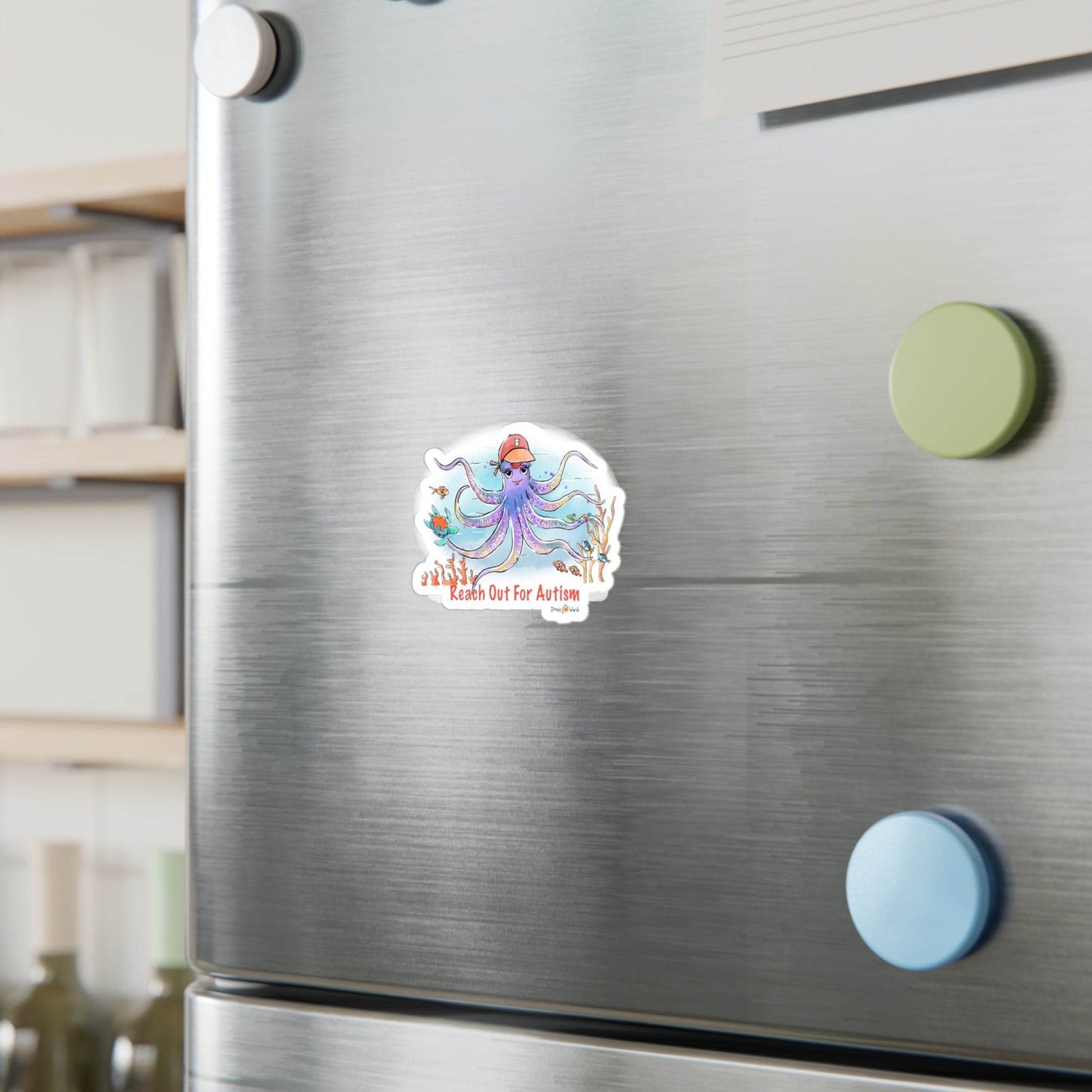 REACH OUT FOR AUTISM - DECAL - Iona's World
