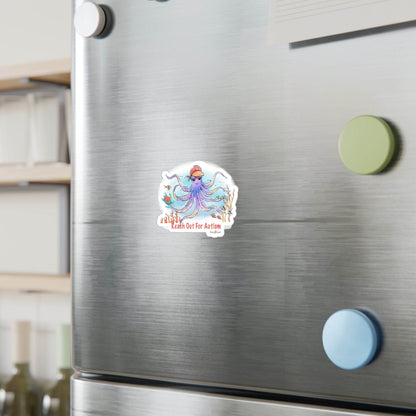 REACH OUT FOR AUTISM - DECAL - Iona's World