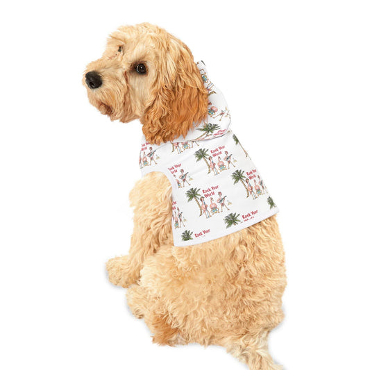ROCK YOUR WORLD - PET HOODIE - Iona's World