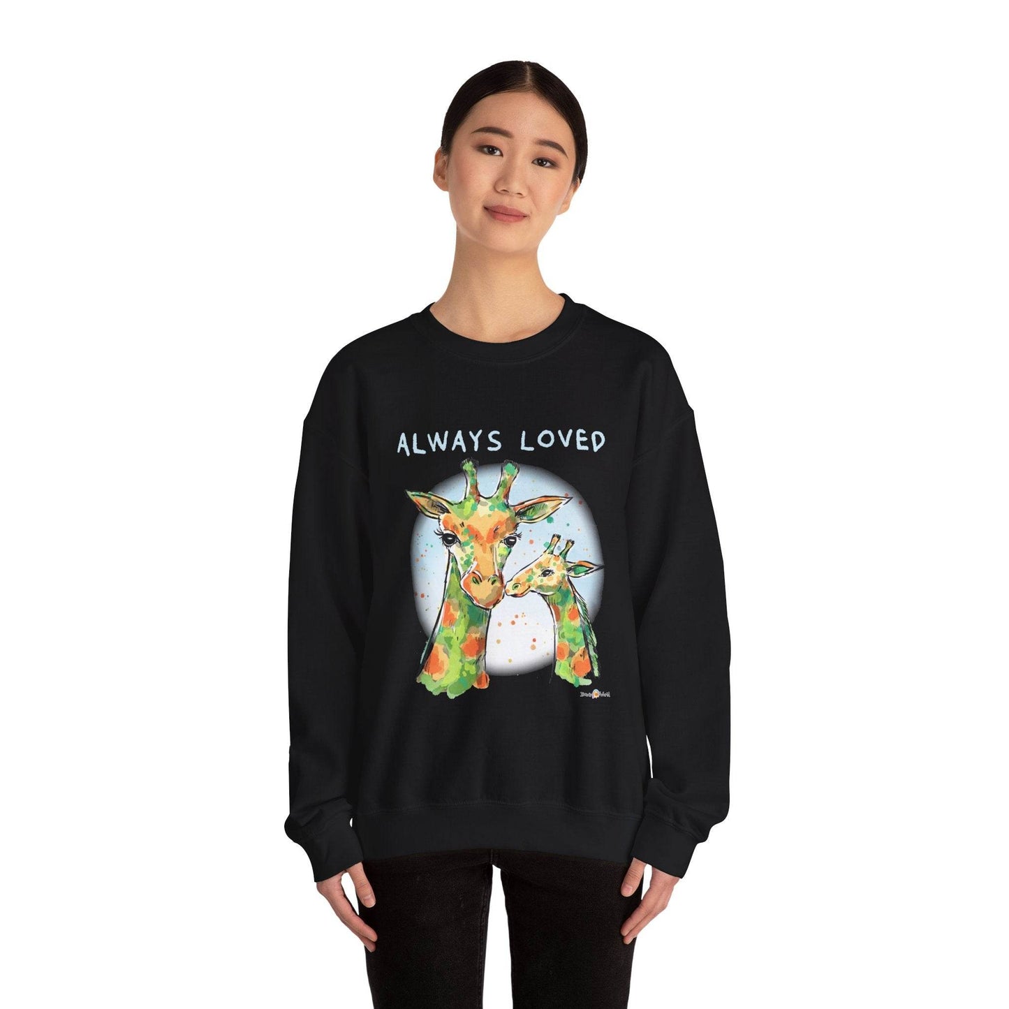 ALWAYS LOVED - SWEATSHIRT - Iona's World