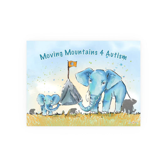 MOVING MOUNTAINS 4 AUTISM | POSTER - Iona's World