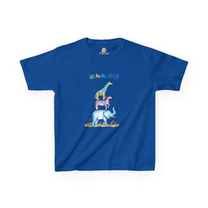 WE ARE ALL UNIQUE - KID'S SHIRT - Iona's World