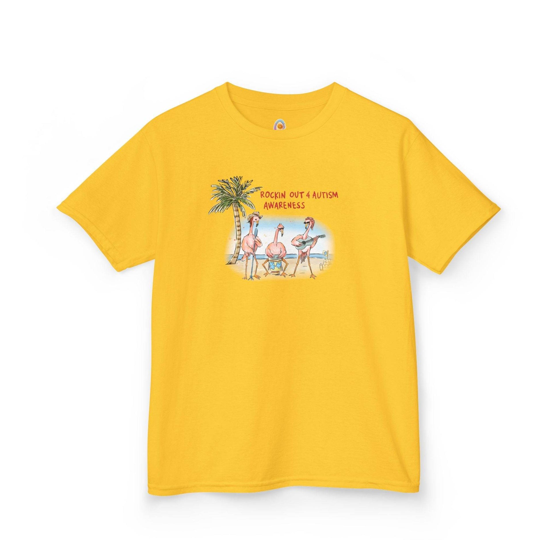 ROCKIN' OUT 4 AUTISM AWARENESS - KID'S SHIRT - Iona's World