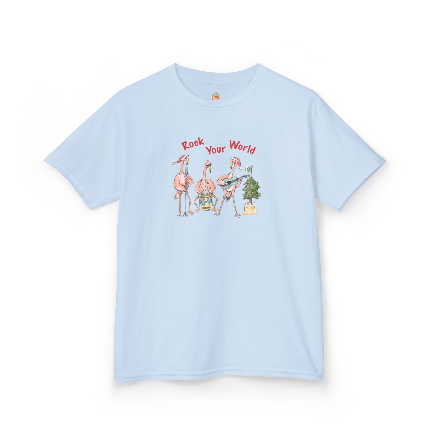 ROCK YOUR WORLD - HOLIDAY KID'S SHIRT