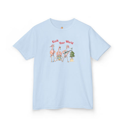 ROCK YOUR WORLD - HOLIDAY KID'S SHIRT