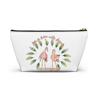 LIFE IS BETTER WITH FRIENDS - ACCESSORY POUCH