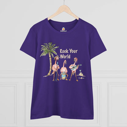 ROCK YOUR WORLD - WOMEN'S SHIRT - Iona's World