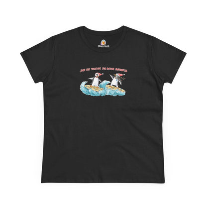 SURF THE YULETIDE FOR AUTISM AWARENESS - WOMEN'S SHIRT - Iona's World