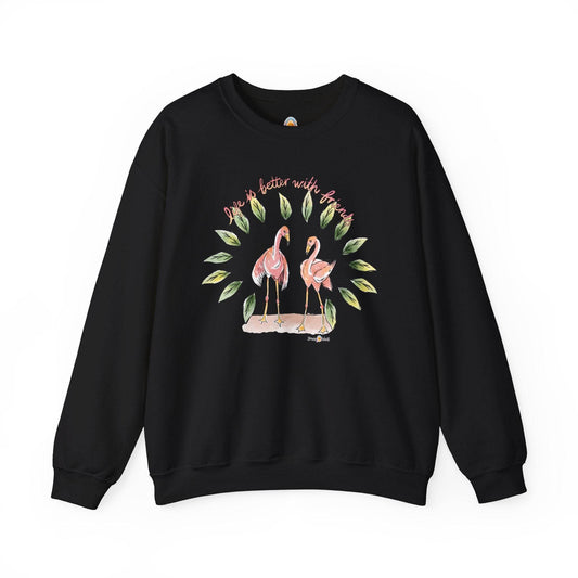 LIFE IS BETTER WITH FRIENDS - SWEATSHIRT - Iona's World