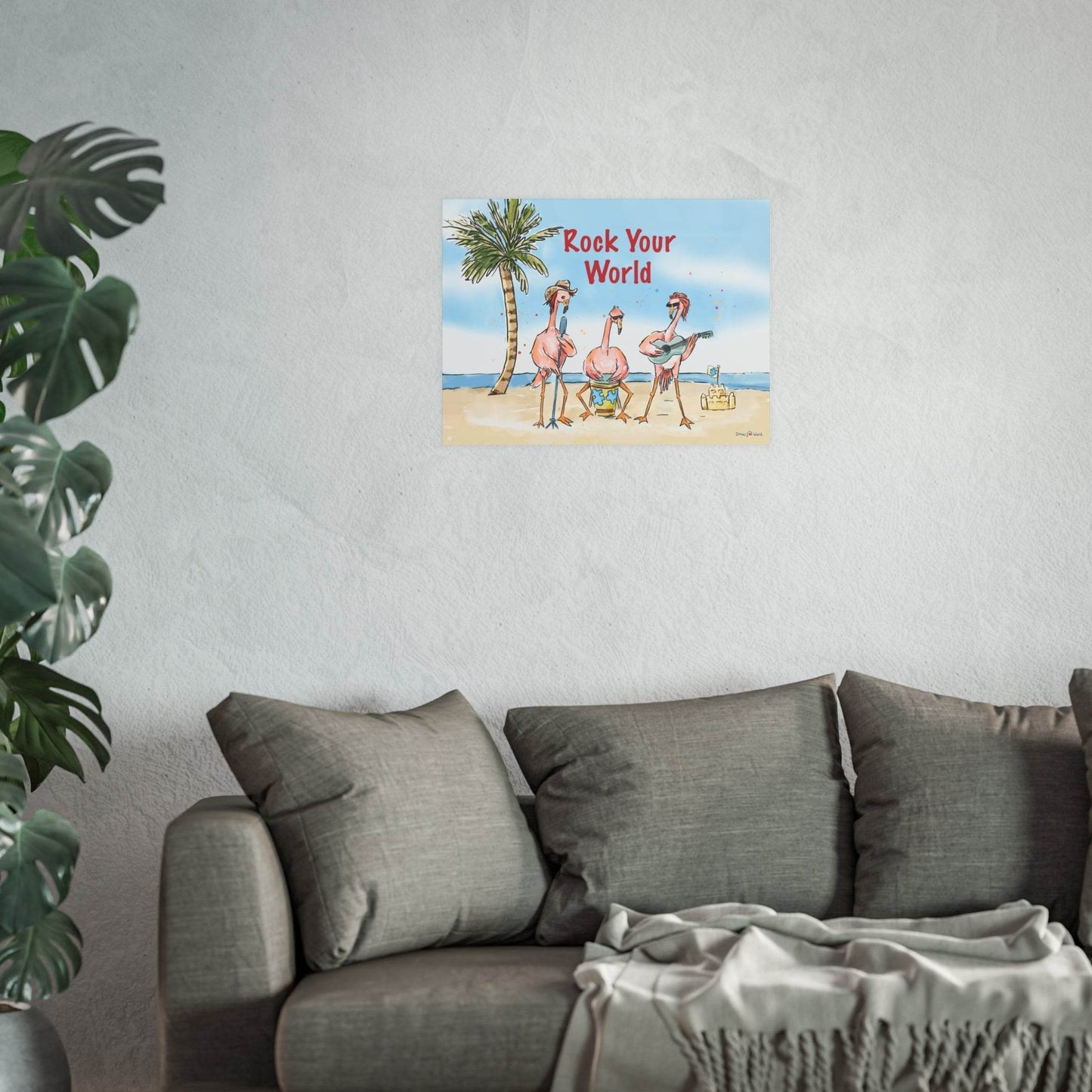 ROCK YOUR WORLD | POSTER - Iona's World