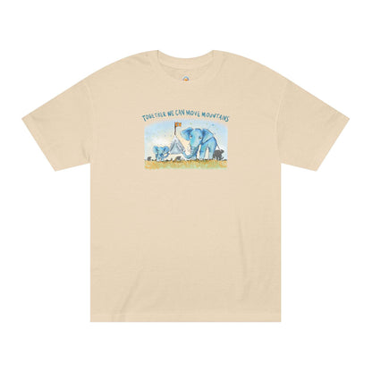 TOGETHER WE CAN MOVE MOUNTAINS - UNISEX TEE - Iona's World