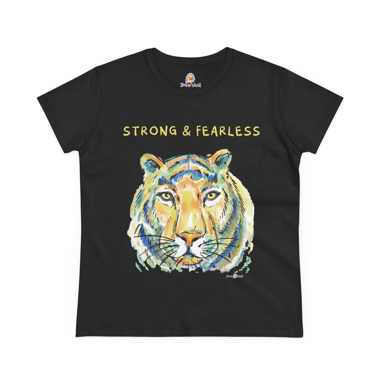 STRONG & FEARLESS - WOMEN'S SHIRT - Iona's World
