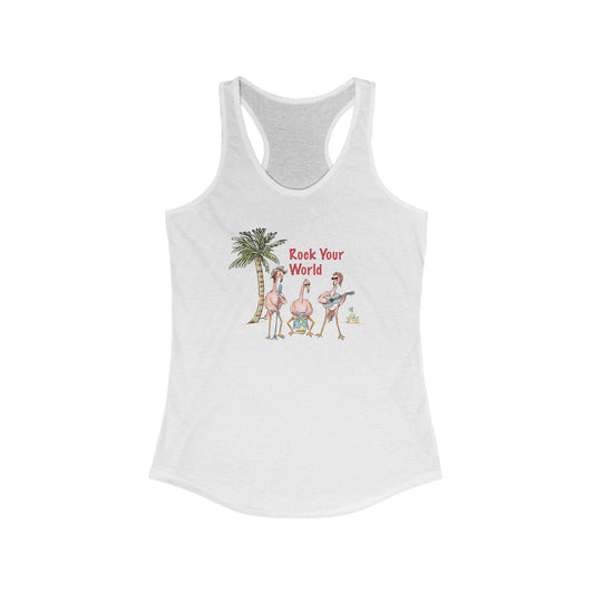 ROCK YOUR WORLD - WOMEN'S TANK TOP - Iona's World