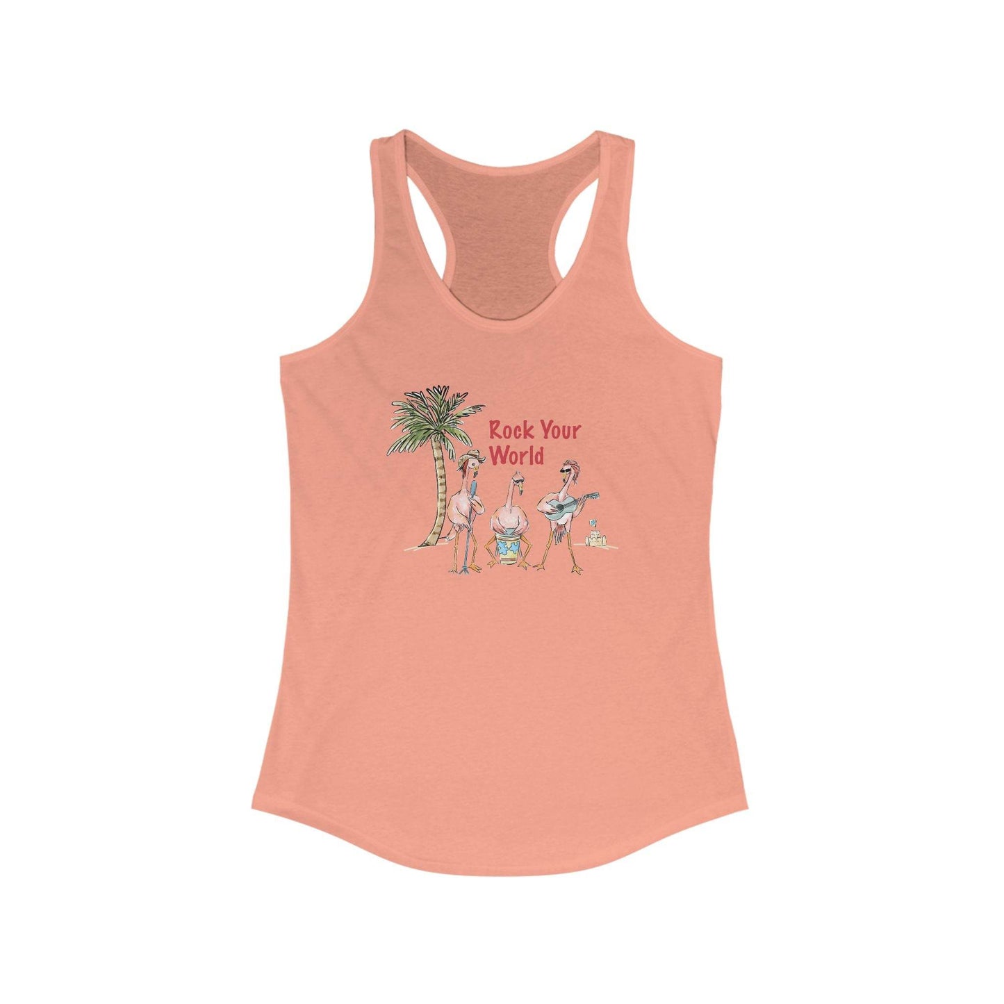 ROCK YOUR WORLD - WOMEN'S TANK TOP - Iona's World