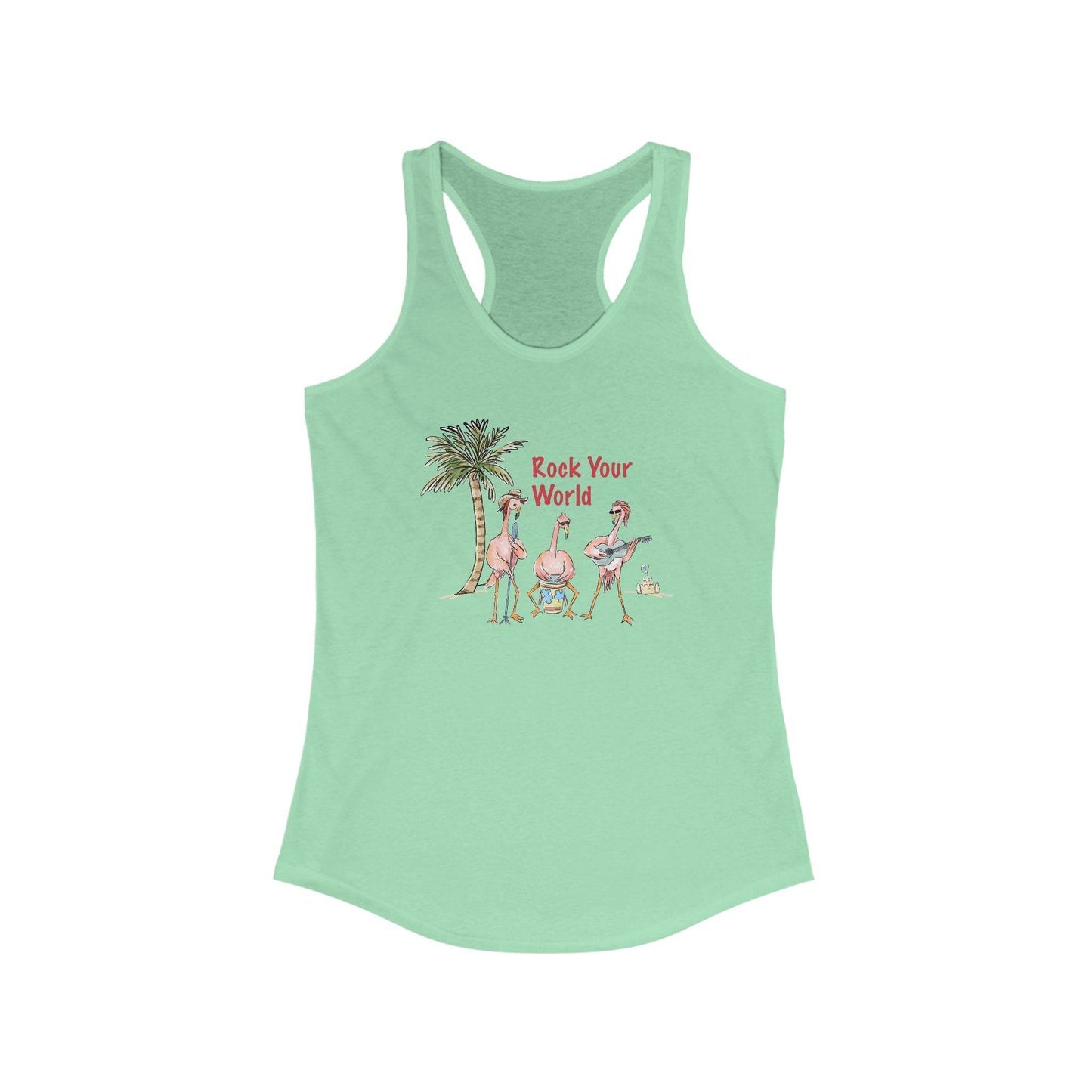 ROCK YOUR WORLD - WOMEN'S TANK TOP - Iona's World