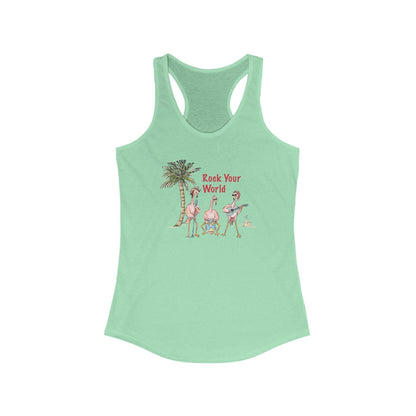 ROCK YOUR WORLD - WOMEN'S TANK TOP - Iona's World