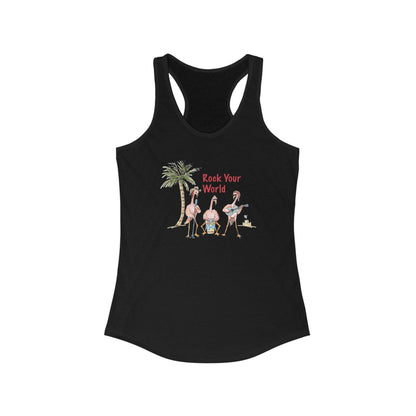ROCK YOUR WORLD - WOMEN'S TANK TOP - Iona's World
