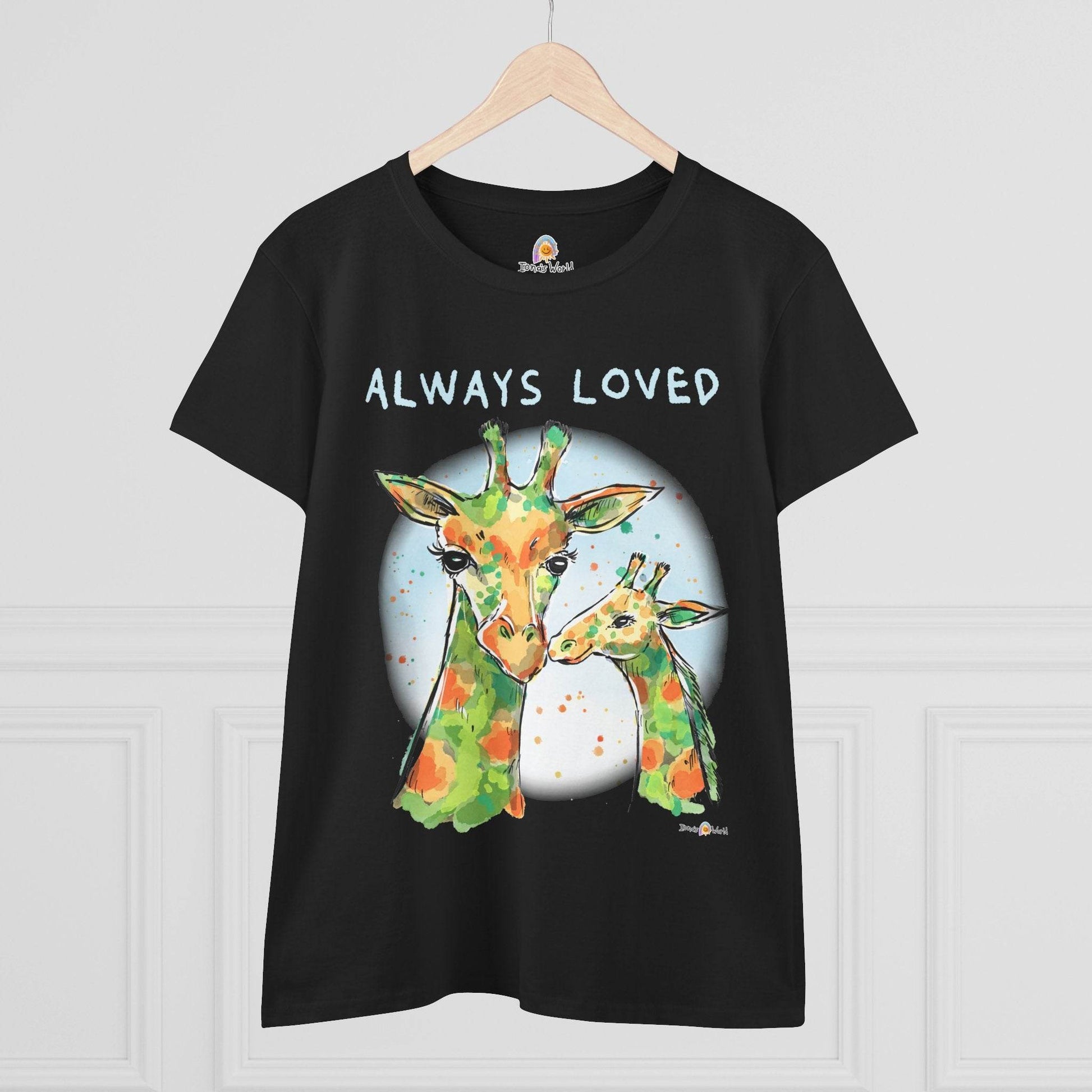 ALWAYS LOVED - WOMEN'S SHIRT - Iona's World