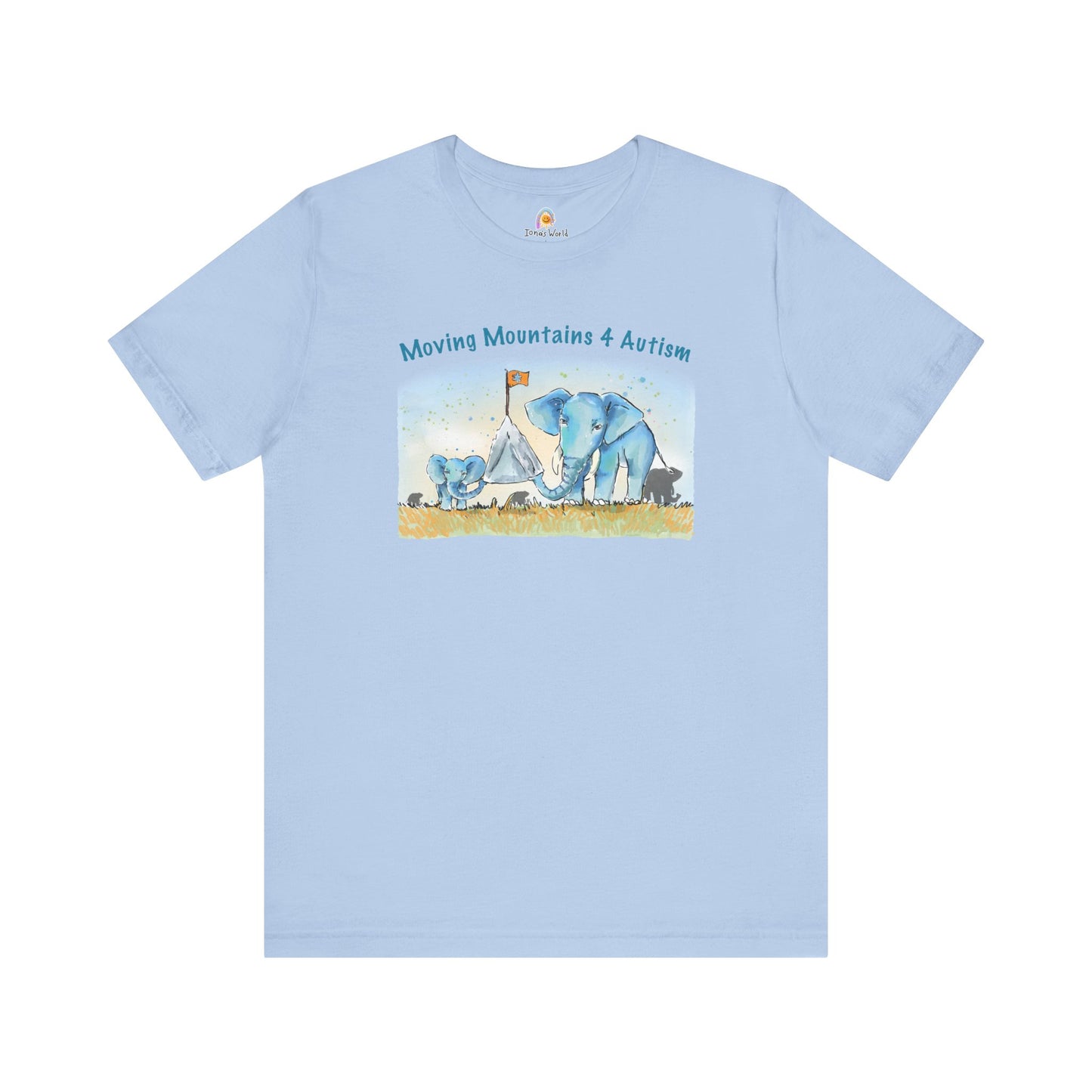 MOVING MOUNTAINS 4 AUTISM - UNISEX TEE