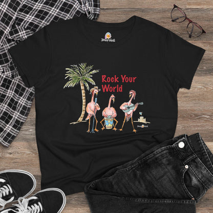 ROCK YOUR WORLD - WOMEN'S SHIRT - Iona's World