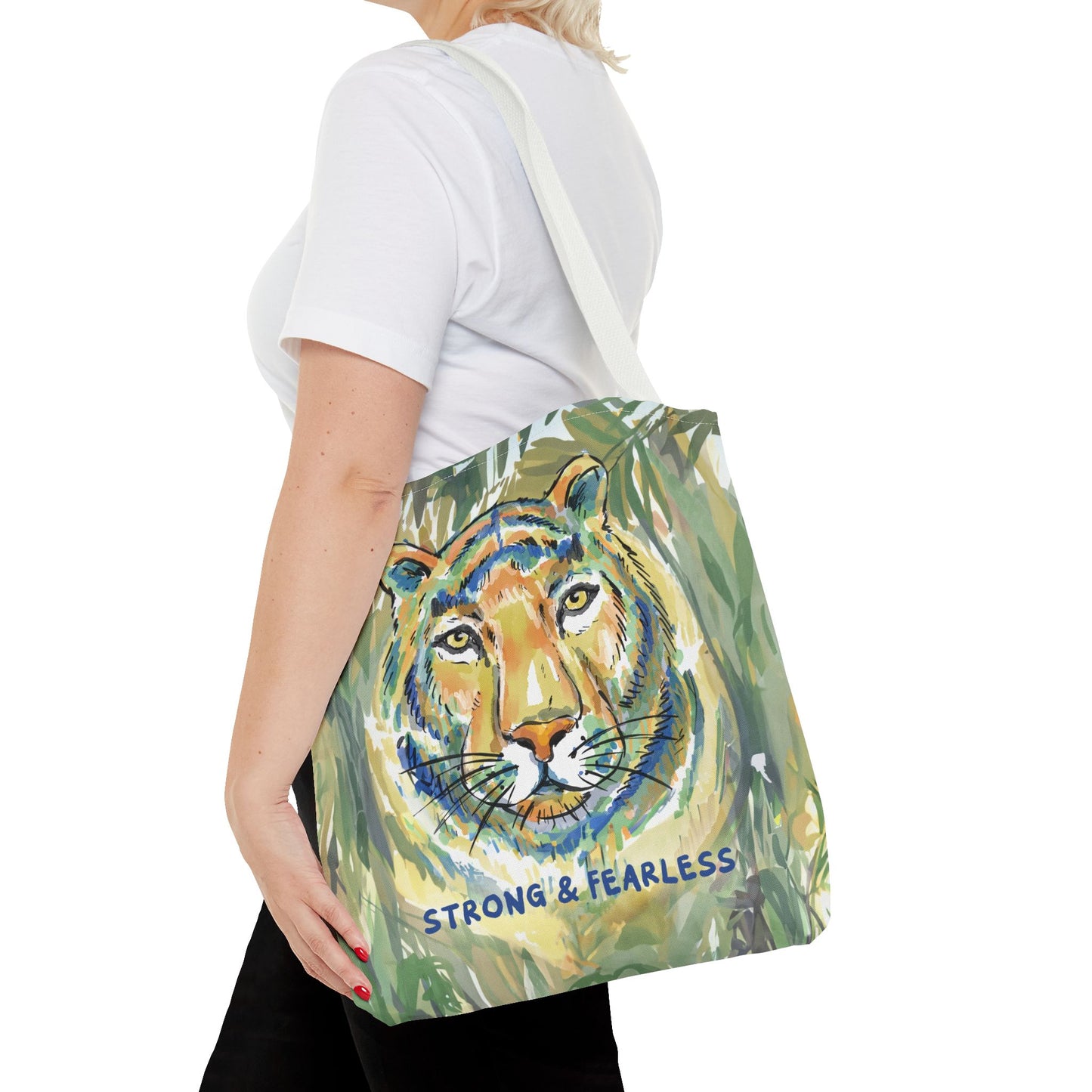 STRONG & FEARLESS - TOTE BAG