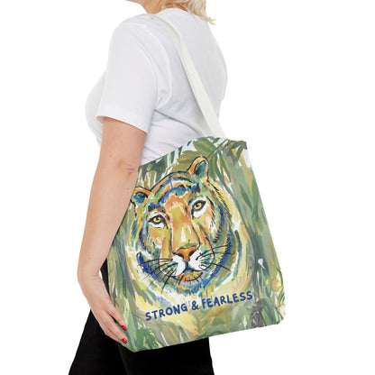 STRONG & FEARLESS - TOTE BAG