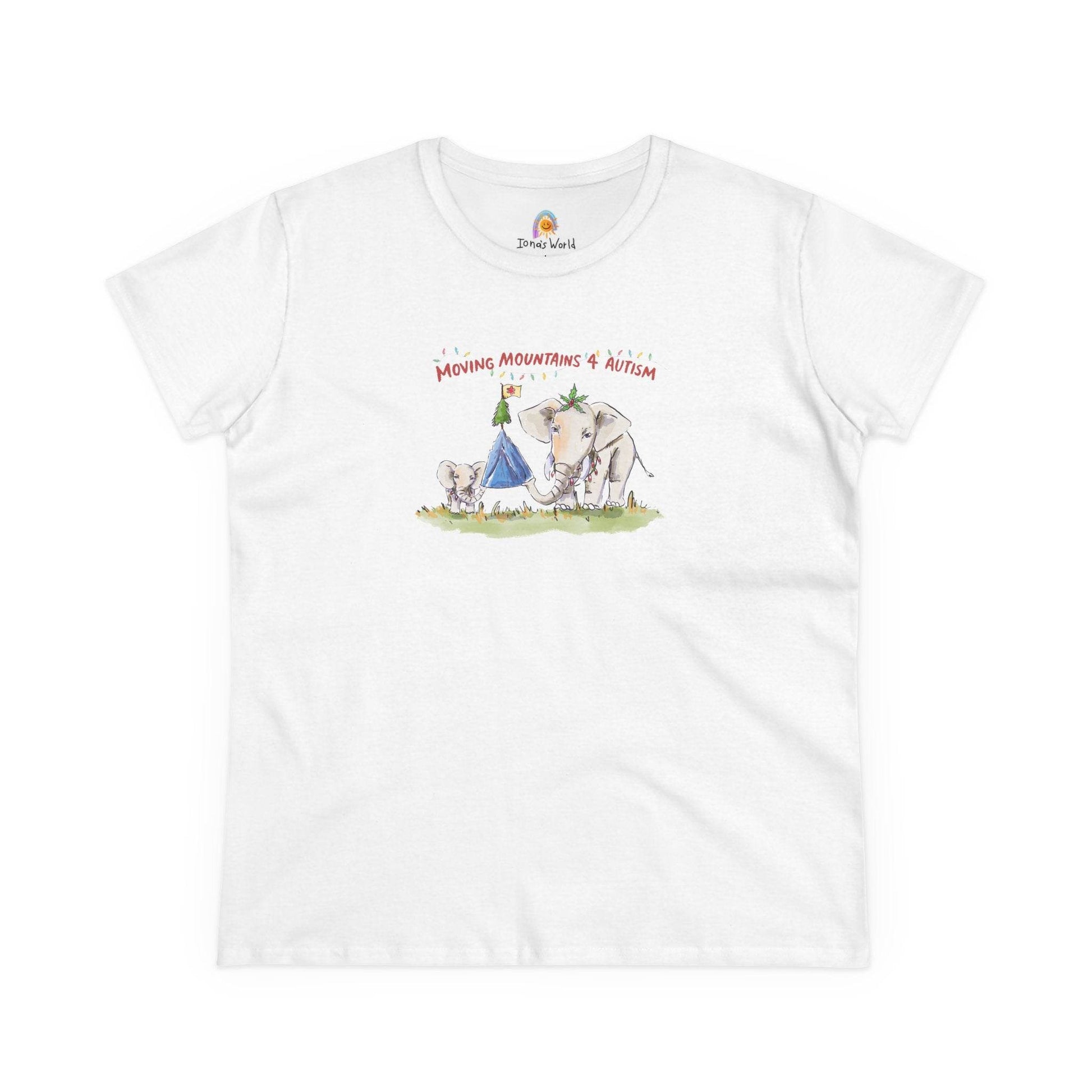 MOVING MOUNTAINS 4 AUTISM HOLIDAY - WOMEN'S SHIRT - Iona's World