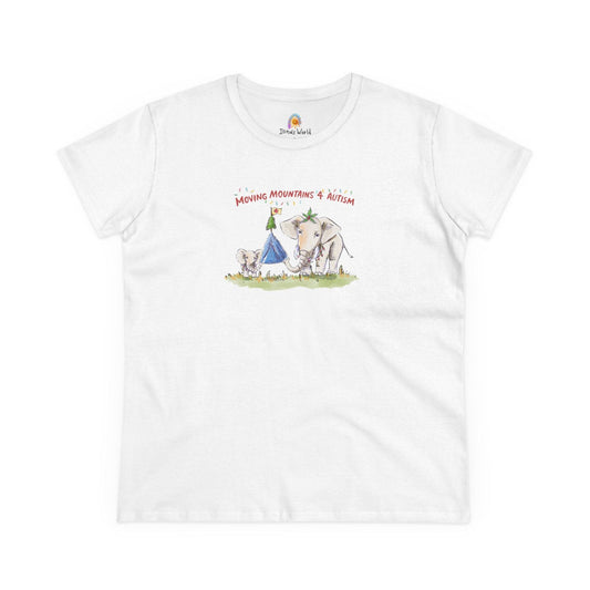 MOVING MOUNTAINS 4 AUTISM HOLIDAY - WOMEN'S SHIRT - Iona's World