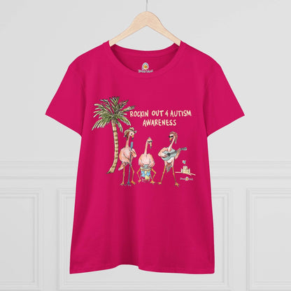 ROCKIN' OUT 4 AUTISM AWARENESS - WOMEN'S SHIRT - Iona's World