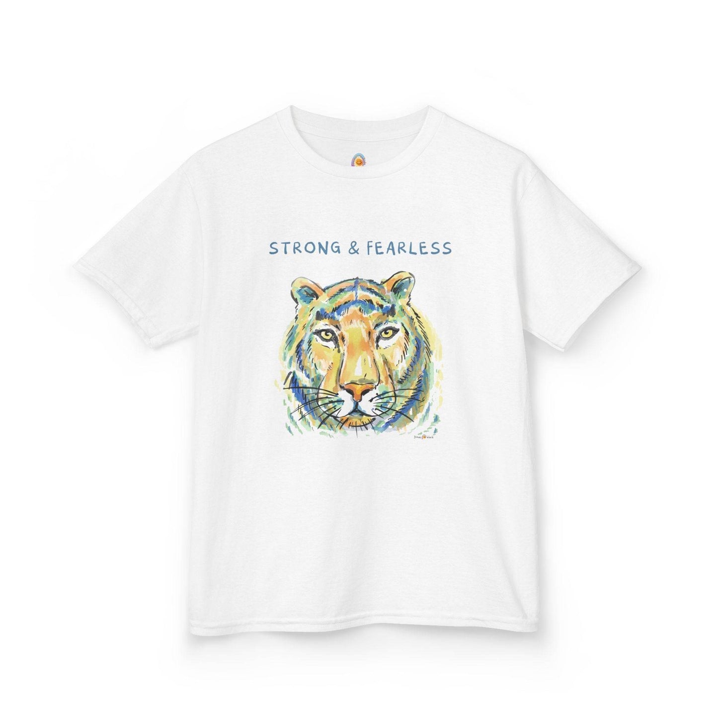 STRONG & FEARLESS - KID'S SHIRT - Iona's World