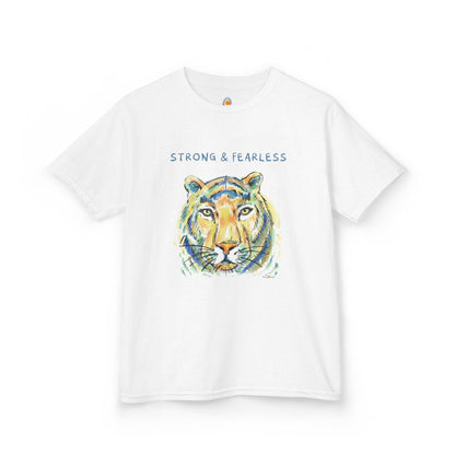 STRONG & FEARLESS - KID'S SHIRT - Iona's World