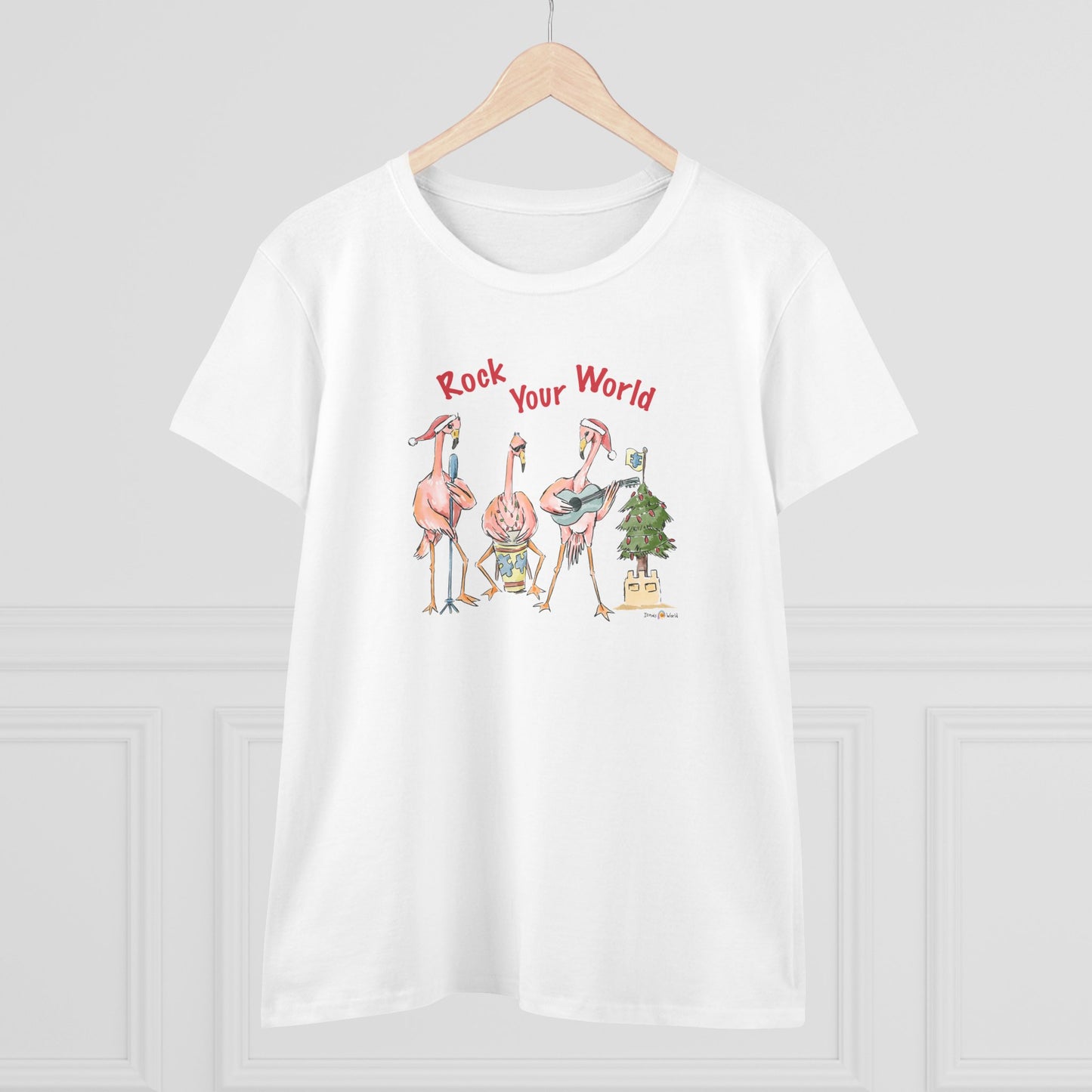 ROCK YOUR WORLD - HOLIDAY WOMEN'S SHIRT