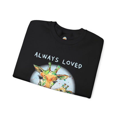 ALWAYS LOVED - SWEATSHIRT - Iona's World