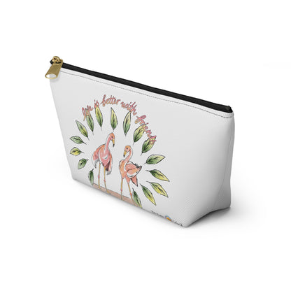 LIFE IS BETTER WITH FRIENDS - ACCESSORY POUCH