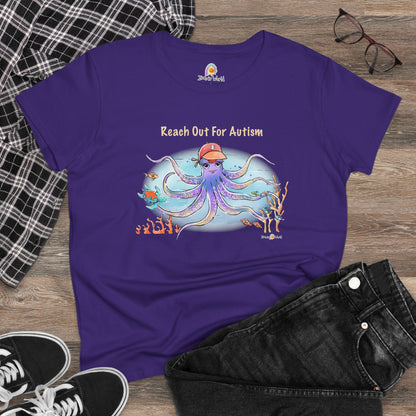 REACH OUT FOR AUTISM - WOMEN'S SHIRT