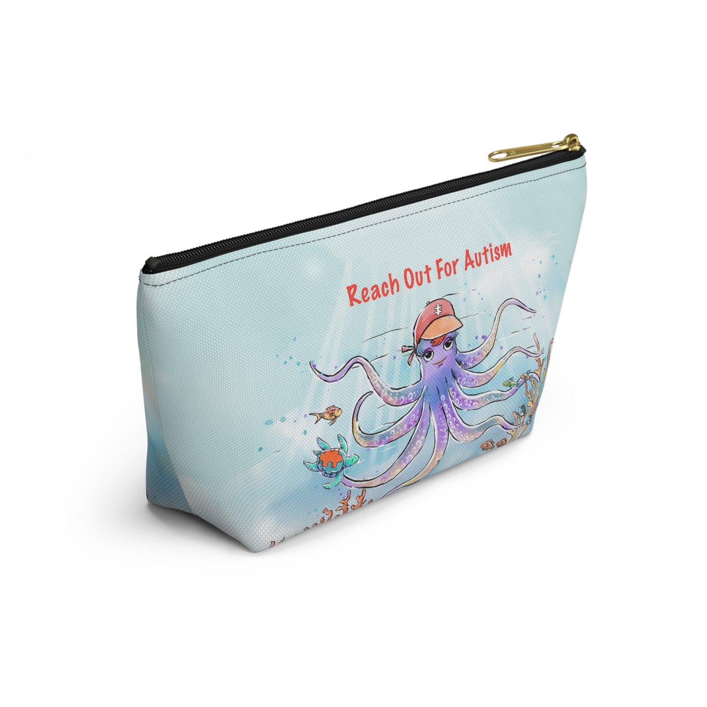 REACH OUT FOR AUTISM - ACCESSORY POUCH