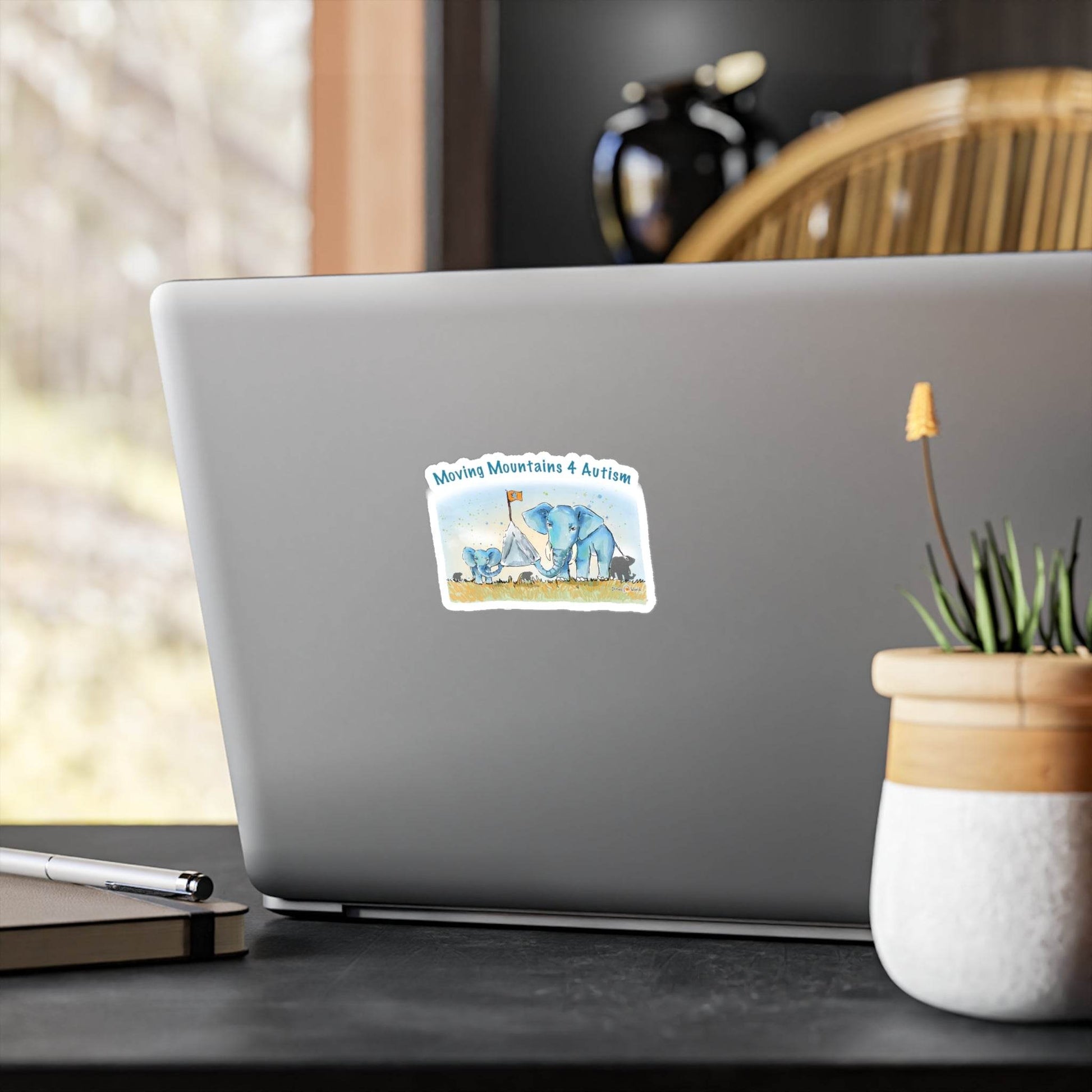 MOVING MOUNTAINS 4 AUTISM - DECAL - Iona's World