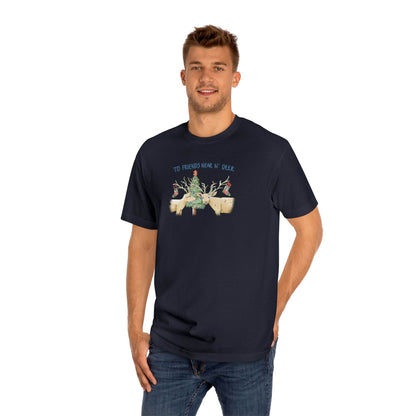 TO FRIENDS NEAR N' DEER - UNISEX TEE - Iona's World