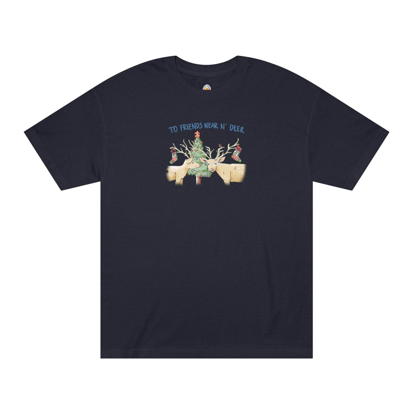 TO FRIENDS NEAR N' DEER - UNISEX TEE - Iona's World
